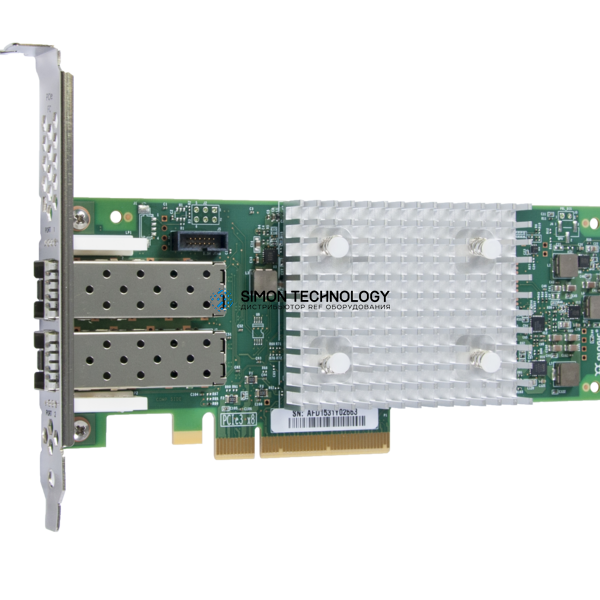 Контроллер HPE STOREFABRIC SN1100Q 16GB DUAL PORT FC HBA LOW PROF BRKT (SN1100Q-LP)