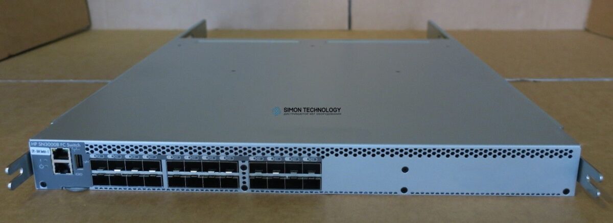 Коммутаторы HP HP Rails Kit for 16GB FC SN6000B/SN3000B Switch (SN3000B-RAILS KIT)