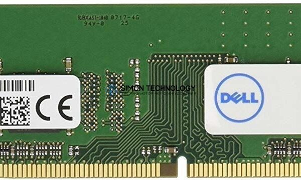 Оперативная память Dell DELL 4GB (1*4GB) 1RX8 PC4-17000P-U DDR4-2133MHZ UDIMM (SNP61H6HC/4G)