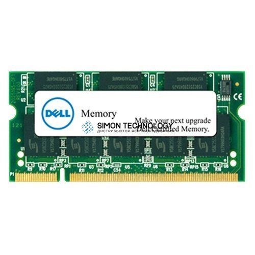Оперативная память Dell DELL 2GB (1*2GB) 1RX8 PC3-10600S DDR3-1333MHZ SODIMM (SNPV1RX3C/2G)