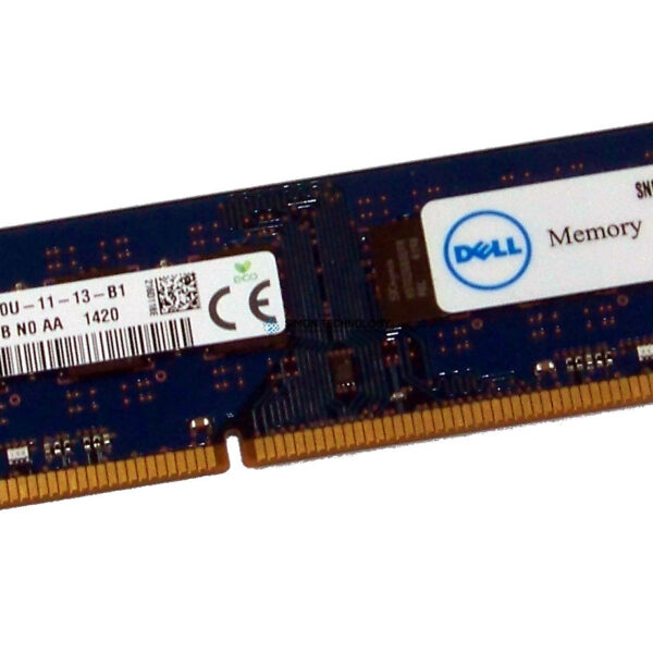 Оперативная память Dell DELL 4GB (1*4GB) 2RX8 PC3-12800U DDR3-1600MHZ UDIMM (SNPVT8FPC/4G)