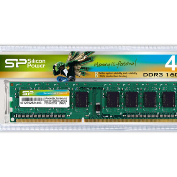 Оперативная память Silicon Graphics Nimble 4GB CS240 (SP-MEM-4GB)