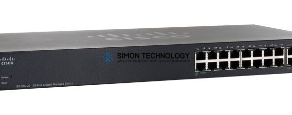 Коммутаторы Cisco Small Business SG300-20 - Switch - 1.000 Mbps - 20-Port (SRW2016-K9-UK)