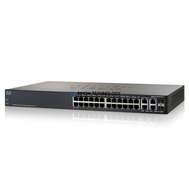 Коммутаторы Cisco LINKSYS — — SRW2024 SG 300-28P Switch Gigabit PoE 28 ports webview and PoE (SRW2024P-K9)