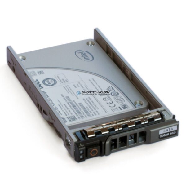 SSD Dell 800GB 6Gbps 2.5" SATA SSD MLC (SSDSC2BB800G4T)