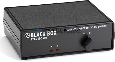 Коммутаторы Black Box Ultra Secure Multi-m A/B Switch - Latching ST (SW1002A)