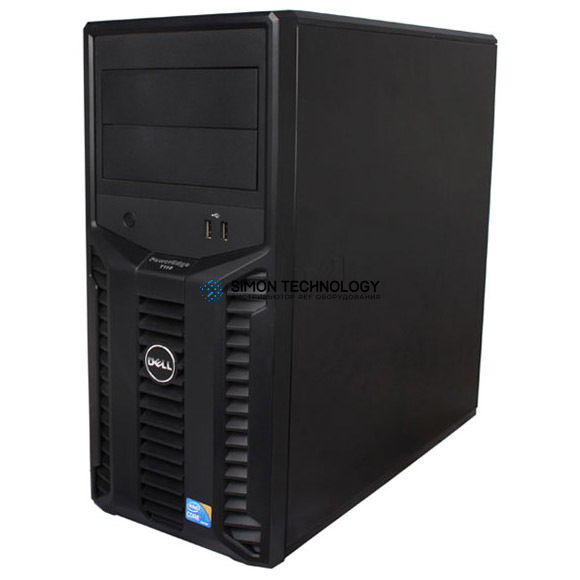 Сервер Dell PET110 1*I3-540 4GB PERC H200 4*LFF 1*PSU TWR (T110 I3-540)
