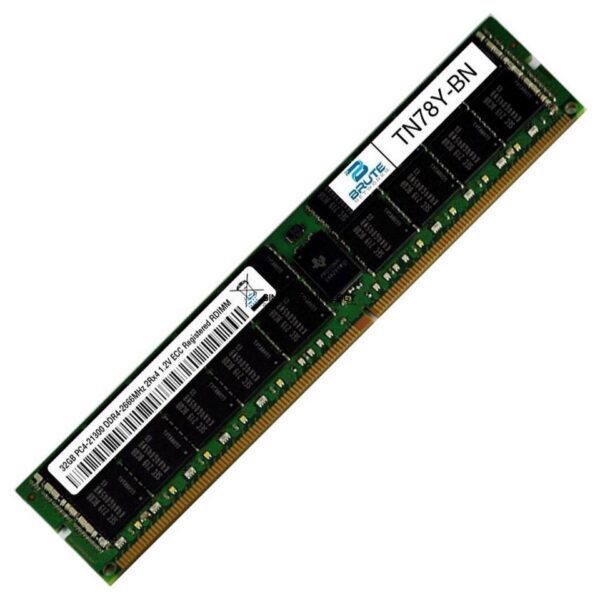 Оперативная память Dell HP 32GB DDR4 2666MHz 2Rx4 1.2V RDIMM (TN78Y-OEM)