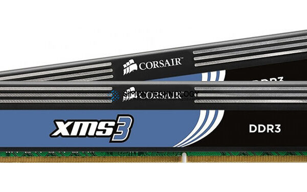 Оперативная память Corsair Components CORSAIR 4GB (2*2GB) PC3-10600 DDR3-1333MHZ MEMORY KIT (TW3X4G1333C9A)