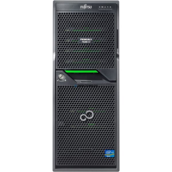 Сервер Fujitsu Server Primergy 2x QC Xeon E5-2407 2,2GHz 8GB 4xLFF SATA (TX200 S7)