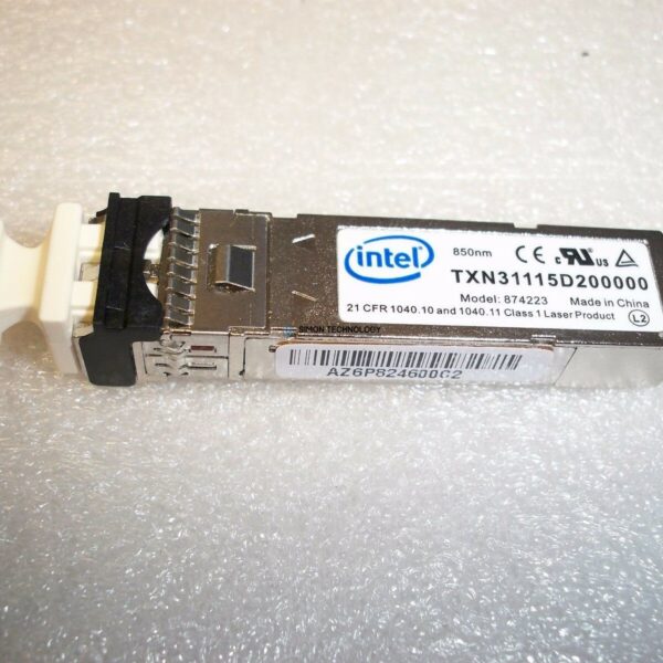 Трансивер SFP Intel INTEL GBIC 850NM 1000BASE-SX MODULE (TXN31115D200000)