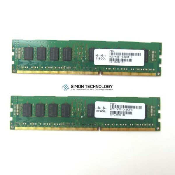 Оперативная память Cisco CISCO 8GB (2*4GB) 1RX4 PC3L-10600R-9 DDR3-1333MHZ MEMORY KIT (UCS-MKIT-041RX-C)