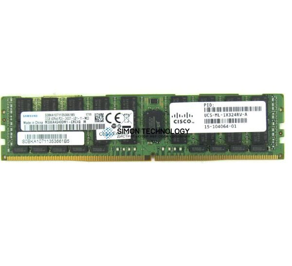 Оперативная память Cisco Cisco RF Memory 32GBDDR42400MHzLRDIMM/PC4- (UCS-ML-1X324RV-A-RF)