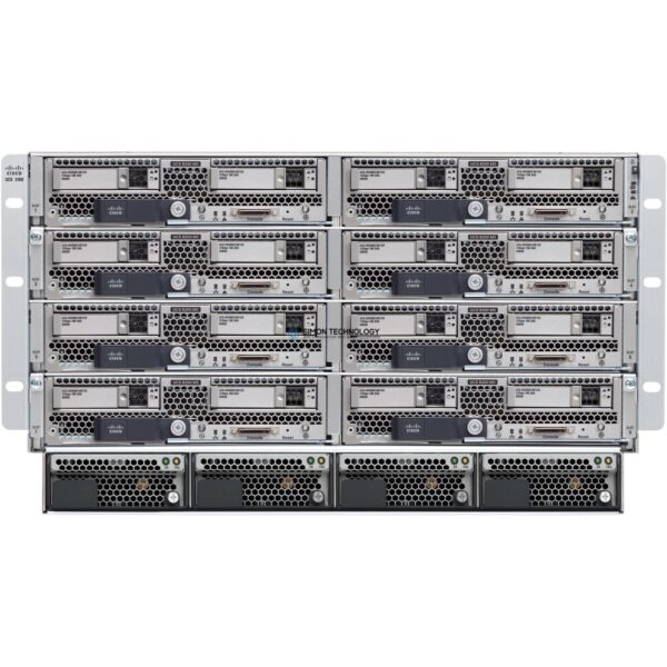 Cisco UCS 5108 Blade Server AC2 Chassis 0PSU/8fans (UCSB-5108-AC2-CH)