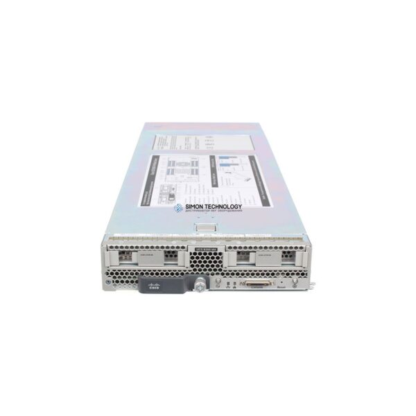 Сервер Cisco UCS B200 M4 CTO BLADE SERVER (UCSB-B200-M4-WDB)