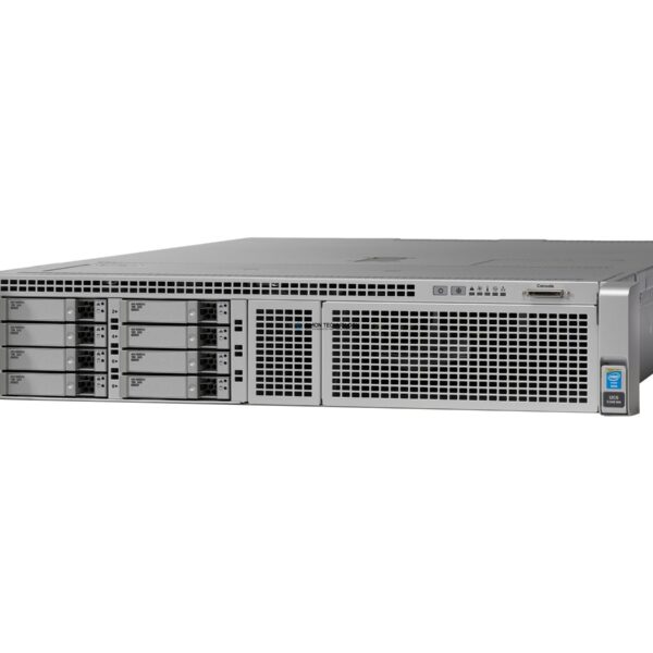 Сервер Cisco UCS C240M4S CTO 8*SFF 2*HEATSINK 1*UCSC-MRAID12G-4GB CTRL (UCSC240M4S 8SFF)