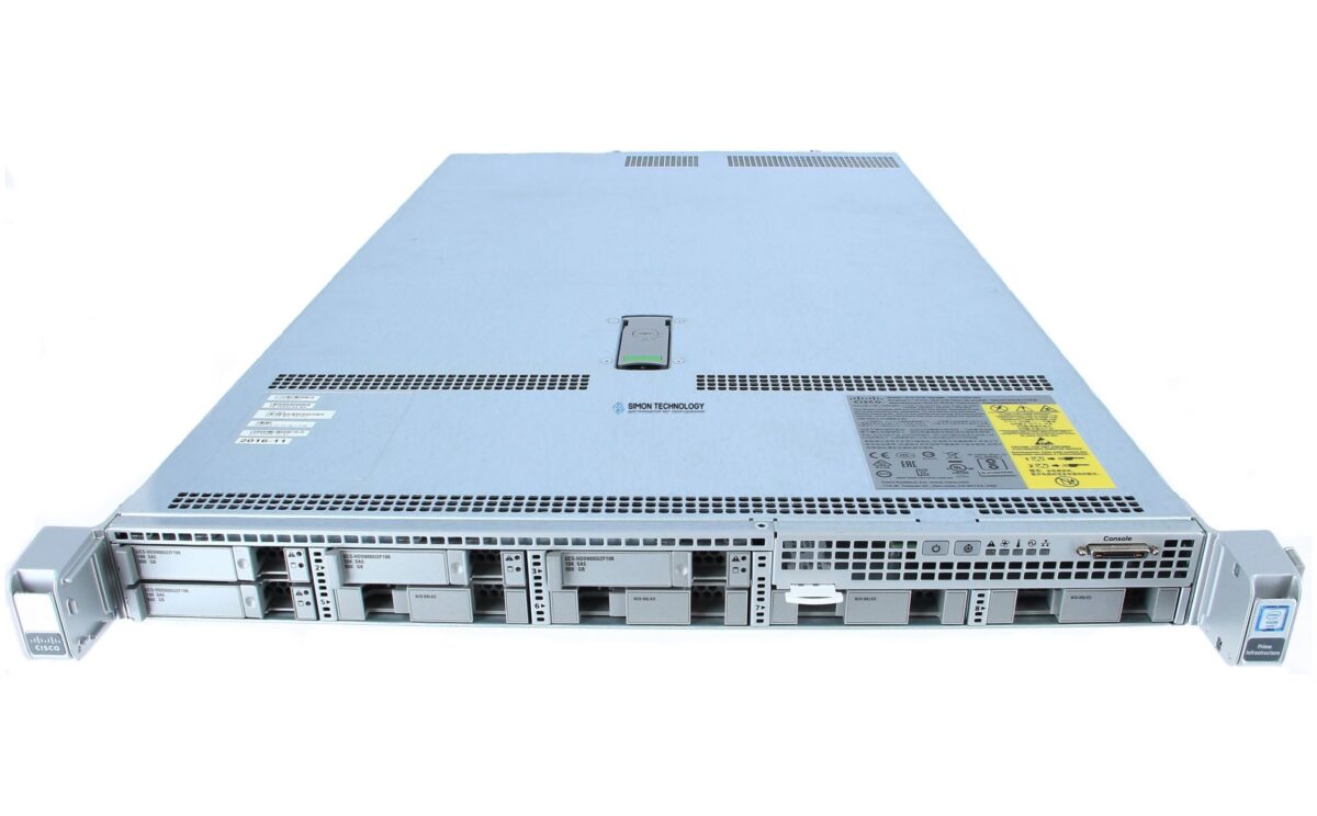 Сервер Cisco UCS C220 M4 1U 8*SFF CTO RACK SERVER (UCSC-C220-M4S)