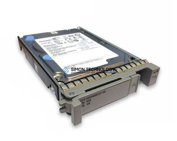 HDD Cisco SAS-Festplatte 300GB 15k SAS 12G SFF - (UCS-HD300G15K12G)