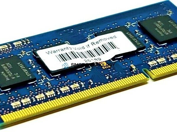 Оперативная память Dell DELL 2GB (1*2GB) 1RX8 PC3-10600S DDR3-1333MHZ SODIMM (V1RX3)