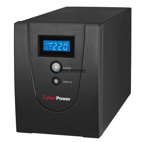 ИБП CyberPower CYBERPOWER TOWER UPS UK1500VA/900W UPS LINE-INTERACTIVE IEC (VALUE1500EILCD)