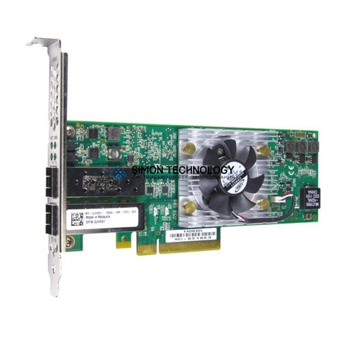Контроллер Dell Intel X710-DA2 10GB SFP+ Adapter LP (VHNMC)