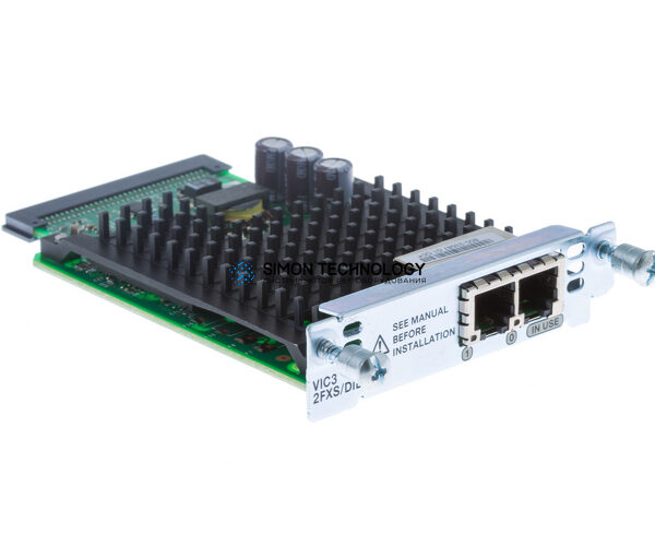 Контроллер Cisco Cisco RF Two-Port Voice Interface Card- FXS and (VIC3-2FXS/DID-RF)