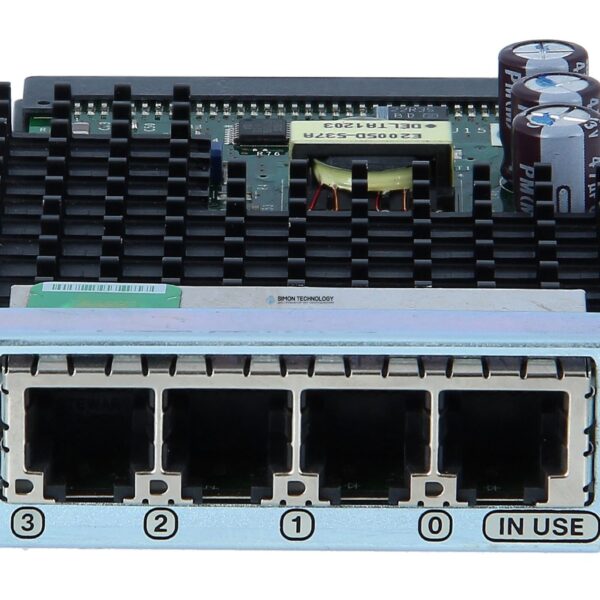 Модуль Cisco RF Four-Port Voice Interface Card - FXS and (VIC3-4FXS/DID-RF)