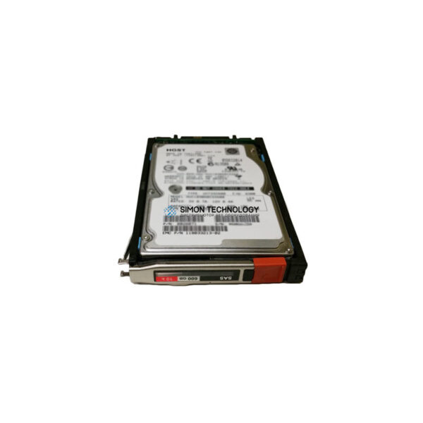 EMC EMC Disk 600GB 10K SAS 2,5 (VNX-TRAY)