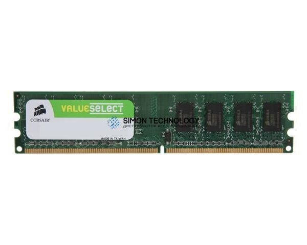 Оперативная память Corsair Components CORSAIR 1GB (1X1GB) PC2-4200 DDR2-533MHZ SDRAM MEMORY MODULE (VS1GB533D2)