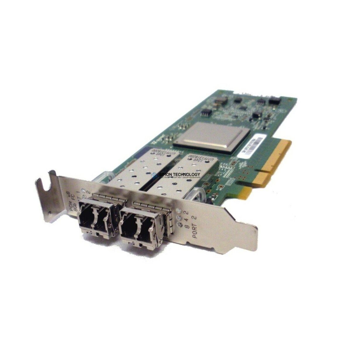 Контроллер Dell 8GB FC DUAL PORT PCIE HBA (VX60F)