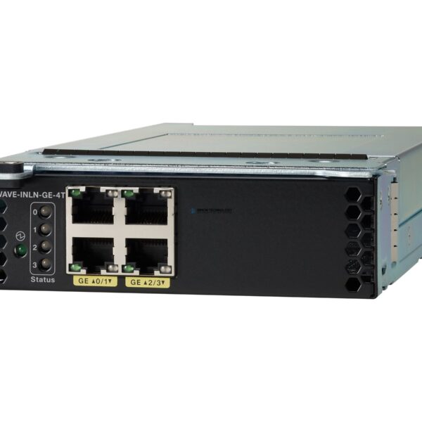 Модуль Cisco RF WAVE 4 port GE copper inline card (WAVE-INLN-GE-4T-RF)