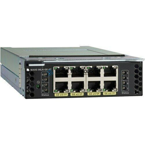 Модуль Cisco Cisco RF WAVE 8 port GE copper inline card (WAVE-INLN-GE-8T-RF)