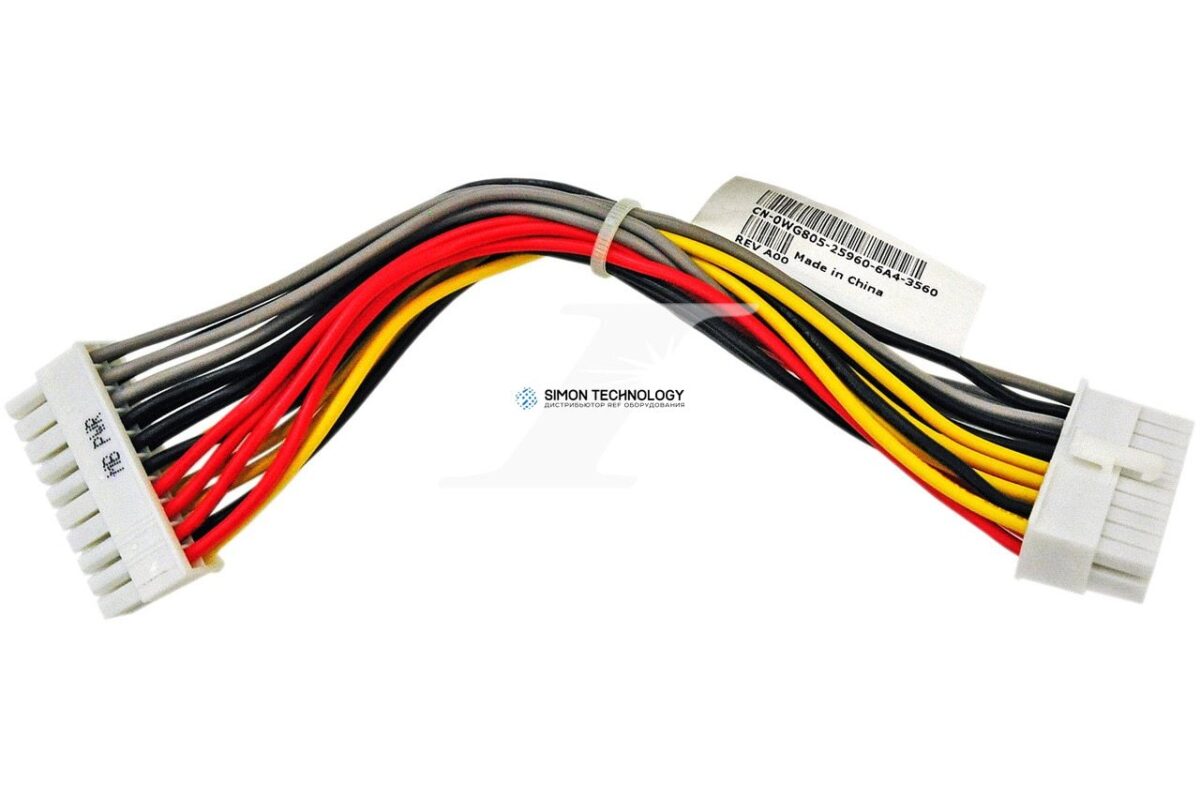 Кабели Dell DELL PE2950 BACKPLANE POWER CABLE (WG805)