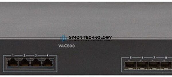 Коммутатор Juniper Wireless LAN Controller WLC800 - Netzwerk-Verwaltungsger?t - 16 MAPs (verwaltete Zugrif unkte) (WLC800R)