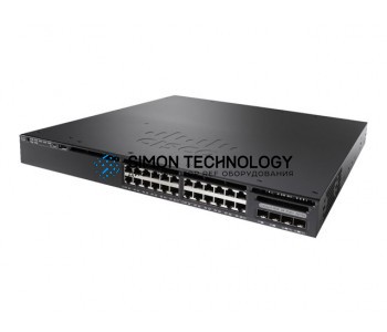 Коммутатор Cisco Cisco Catalyst 3650 24 Port PoE 2x10G Uplink IP Services (WS-C3650-24PD-E)