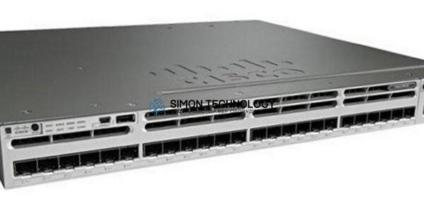 Коммутатор Cisco Cisco Catalyst 3850 24 Port GE SFP IP Base (WS-C3850-24S-S)