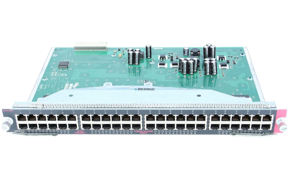 Модуль Cisco Catalyst 4500 GE Module, Server Switching 18-Ports (GBIC)Catalyst 4500 GE Module, Server Switching 18-Ports (GBIC) (WS-X4418-GB)
