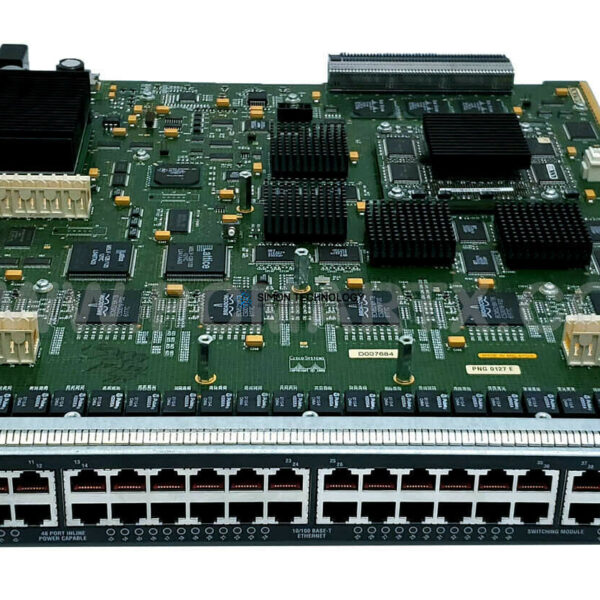 Модуль Cisco CISCO Cisco Catalyst 6500 48-port 10/100, Upgradabl (WS-X6348-RJ-45)