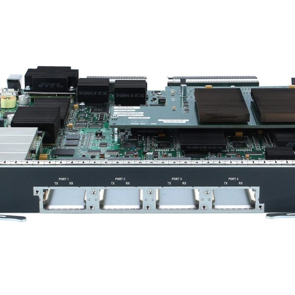 Модуль Cisco Cisco Cat 6500 4-Port 10 GB Ethernet Fiber Module (WS-X6704-10GE)