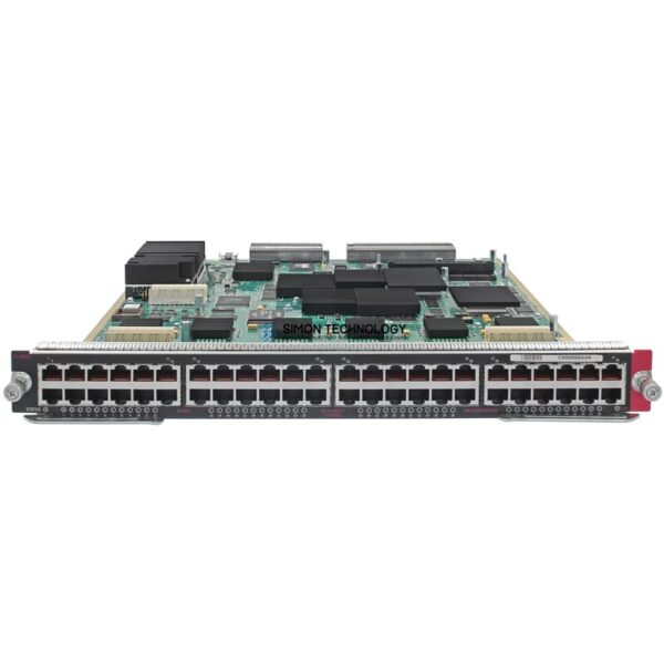 Модуль Cisco Switch Module 48-Port 100Mbit Catalyst 6500 Series - (WS-X6548-RJ-45)