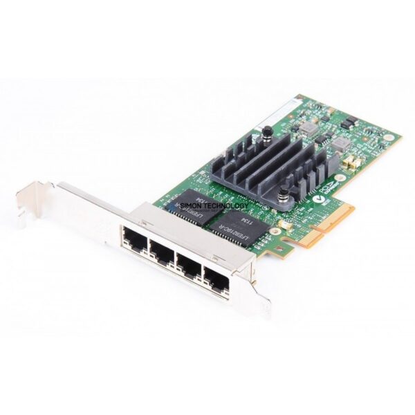 Контроллер NetApp Card 4 port 1Gb RJ45 PCIe (X1049C-R6)