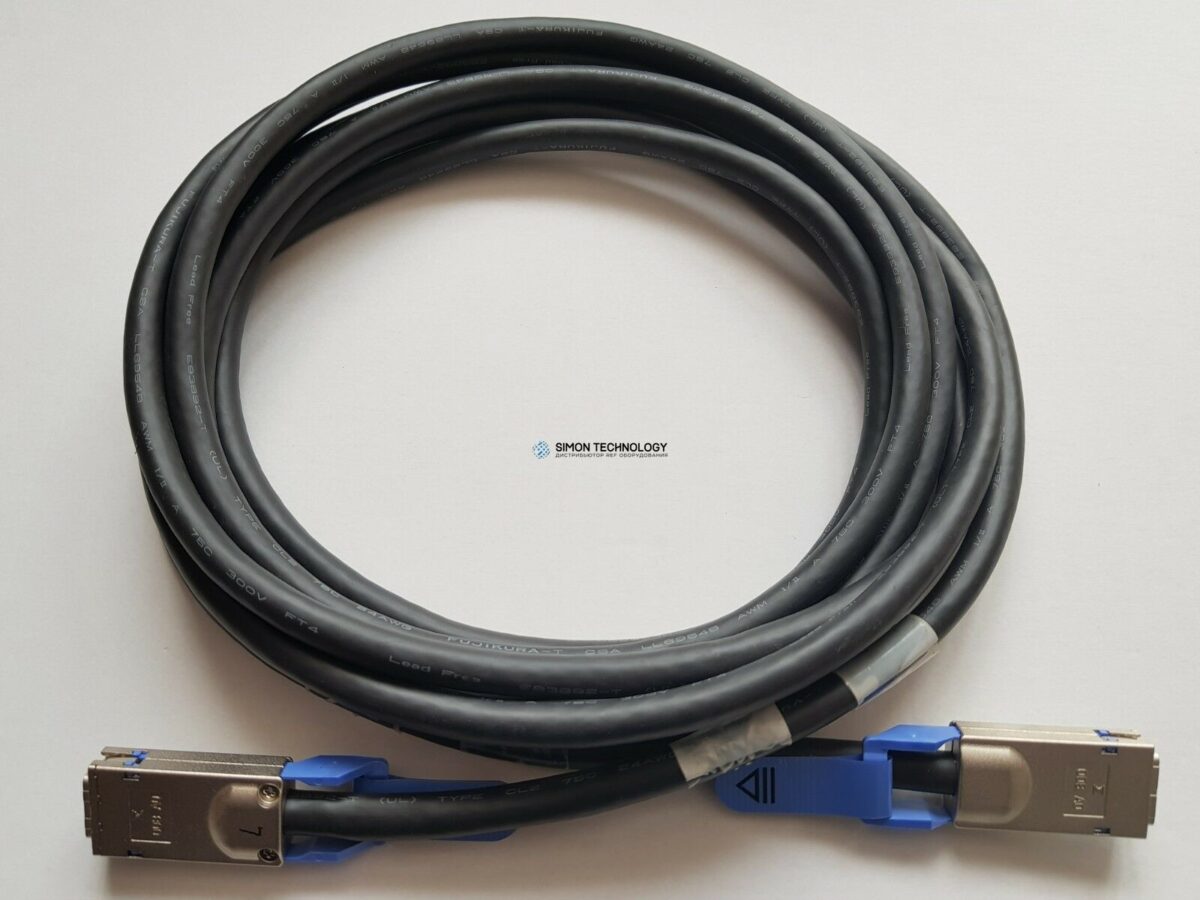 Кабели NetApp NETAPP NetApp Cable X1941A Cluster Cable 4X CU 5M (X1941A-R6)
