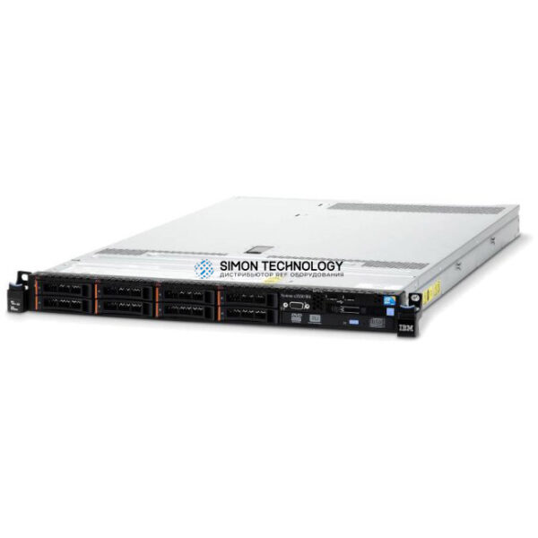 Сервер IBM X3550 M4 CTO M5110 8*SFF DVD (X3550-M4)