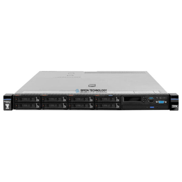 Сервер IBM X3550 M5 M5210 8*SFF CTO CHASSIS (X3550M5-M5210)
