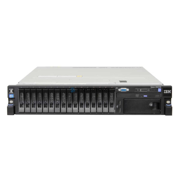 Сервер IBM X3650 M4 16*SFF CTO CHASSIS DVD (X3650M4 16SFF DVD)