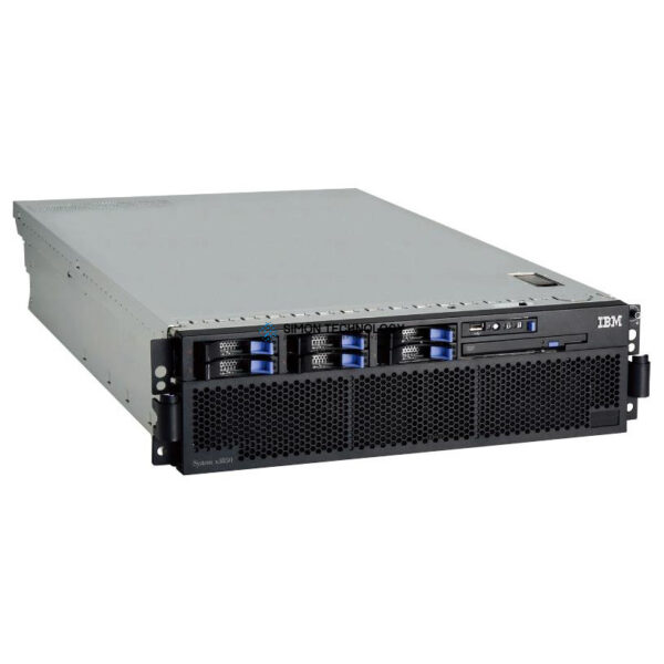 Сервер IBM X3850 2*7040 16GB 2*PSU DVD (X3850 7040)