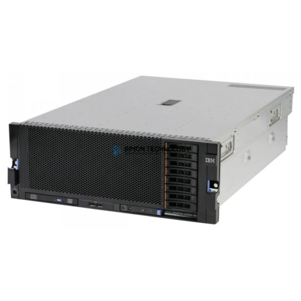 Сервер IBM 4U CTO CHASSIS 2*PSU M5016 8*SFF (X3850 X5)