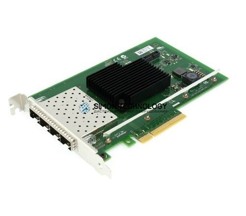 Контроллер Dell Intel X710 4-Port 10Gb DA/SFP+ Daughter Card (X6RD7)