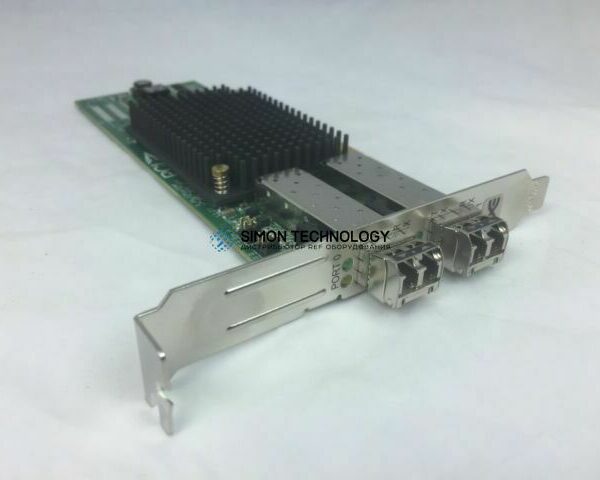 Контроллер Dell LPE12002 8GB DUAL CHANNEL PCI-E FC HBA (X803K-HP)