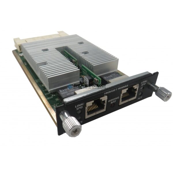 Модуль Dell DELL POWERCONNECT 6200-XGBT 10G BASE-T DUAL PORT MODULE (X901C)